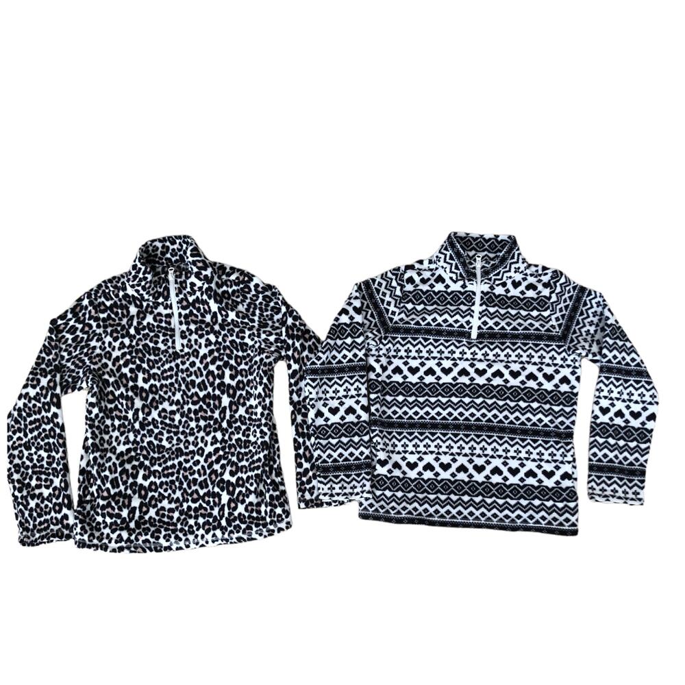 Children's Place Pullover Set of 2 Zip Pockets Size 10/11 Large